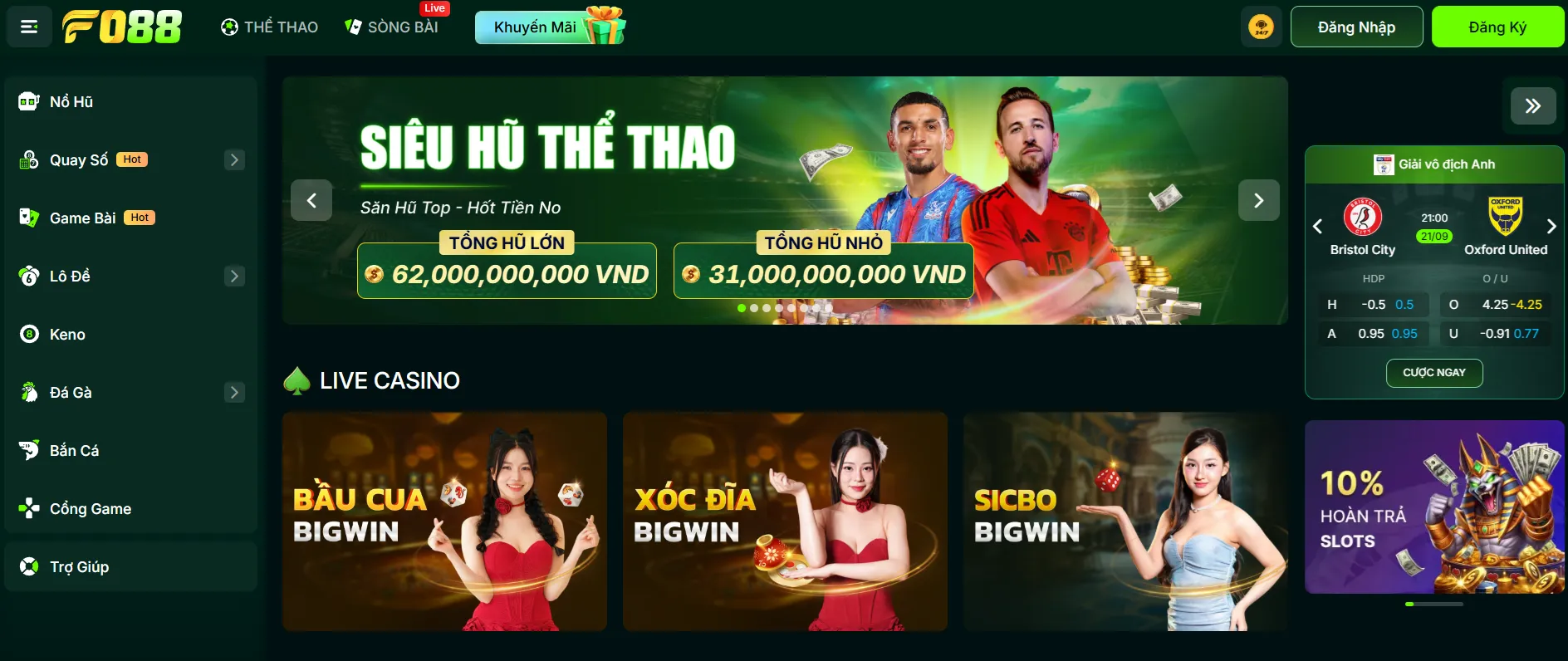 Khái quát giới thiệu về nhà cái Fo88