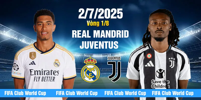 Soi kèo Real Madrid vs Juventus