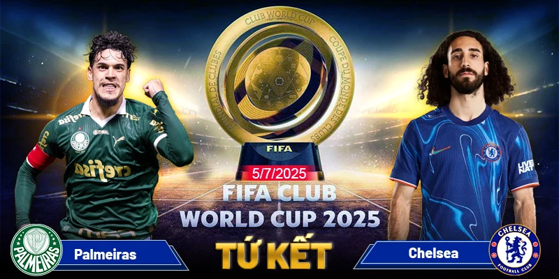 Soi kèo Palmeiras vs Chelsea