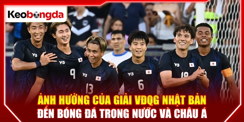 Những câu lạc bộ tạo nên sức hút của bóng đá Nhật Bản