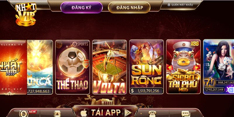 Đôi nét về nhà cái NHATVIP