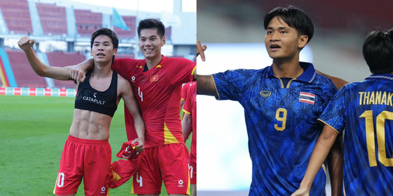 U22 Việt Nam vs U22 Thái Lan đều thi đấu rất hay để vào chung kết