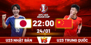 U23 Trung Quốc vs U23 Nhật Bản