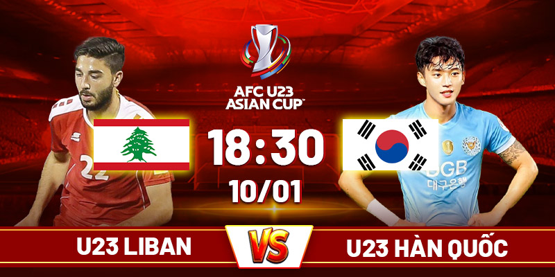 Soi kèo U23 Uzbekistan vs U23 Hàn Quốc, 18h30 13/01 - U23 châu Á