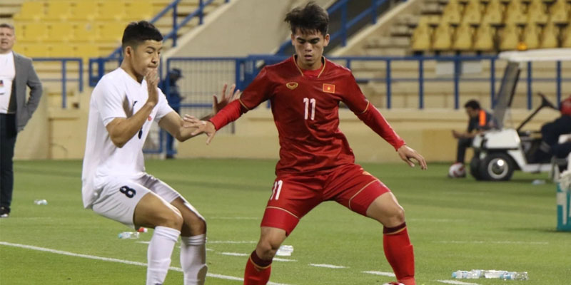 U23 Kyrgyzstan vs U23 Việt Nam không đụng độ quá nhiều trong quá khứ