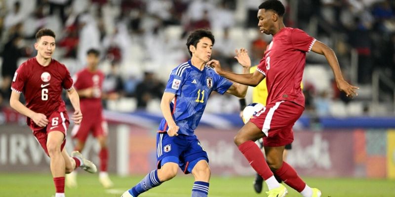 U23 Nhật Bản vs U23 Qatar luôn là trận đấu hấp dẫn