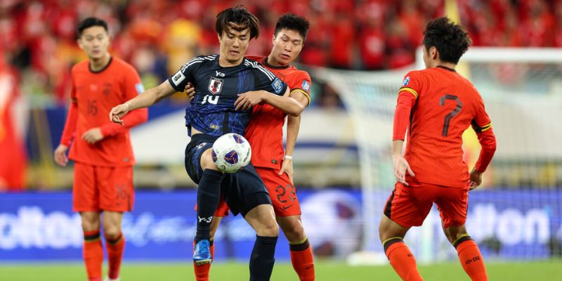 U23 Trung Quốc vs U23 Nhật Bản đang dần thu hẹp khoảng cách với nhau